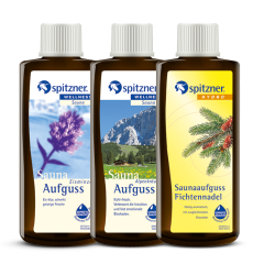 Deine Favoriten: Saunaaufguss 3er-Set (3x190ml)