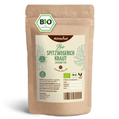 Spitzwegerichkraut geschnitten Bio (250g)