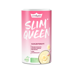 Slim Queen Mahlzeitersatz-Shake - 420g - Banana Milkshake (vegan)