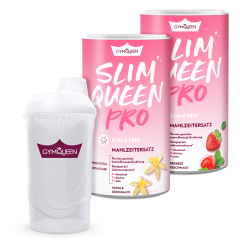 Slim Queen Pro 2er Pack + Shaker