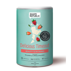 Beauty Slim Shake Strawberry & White Chocolate »Delicious Timeout« (300g)