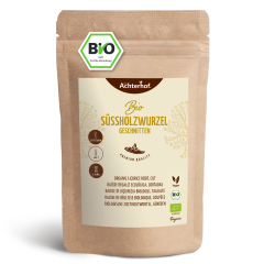Süßholzwurzel geschnitten Bio (125g)