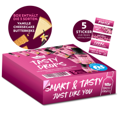 Tasty Drops Favourites (3x30ml) 3er Set