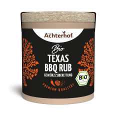 Texas BBQ Rub Gewürzzubereitung Bio (68g)