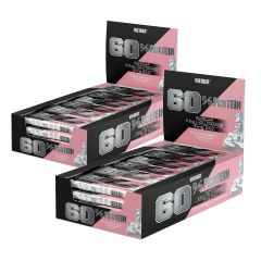 Doppelpack: 2x 60% Protein Bar (24x45g)