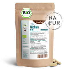 Triphala Kapseln Bio Nachfüllpack (400 Kapseln)