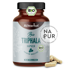 Triphala Kapseln Bio (160 Kapseln)