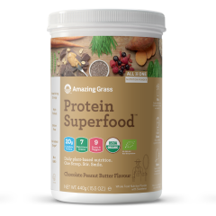 Protein Superfood Chocolate Peanutbutter (360)