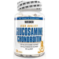 Glucosamine + Chondroitin Plus MSM (120 caps)