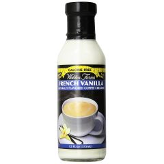 Coffee Creamers Calorie Free - 355ml - French Vanilla