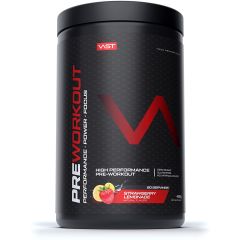 Preworkout - High Performance Pre Workout - 480g - Strawberry Lemonade