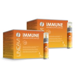 LINEAVI Immun 2-Monatspackung (2x30x25ml Trinkfläschchen + 2x30 Omega 3 Kapseln)