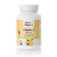 Vitamin C Kapseln 500mg (90 Kapseln)