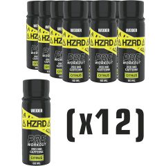 HZRD Shot Citrus (12x60ml)