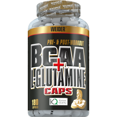 BCAA + L-Glutamine (180 Kapseln)