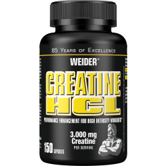 Creatine HCL (150 Kapseln)