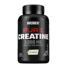 Pure Creatine Capsules (200 Kapseln)