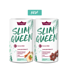 Slim Queen Mahlzeitersatz-Shake - Weihnachts­sorten (420g)
