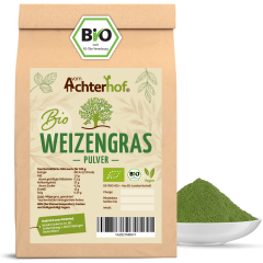 Weizengras Pulver Bio