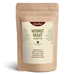 Wermutkraut geschnitten