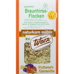 Braunhirse-Flocken bio (250g)