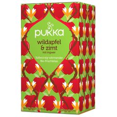 Wildapfel & Zimt bio (20 Beutel)