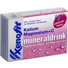 Kalium, Magnesium + Vitamin C (20x5,7g)