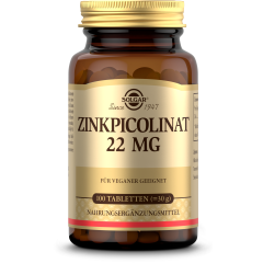 Zink Tabletten (100 Tabletten)