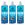3 x Amino Liquid Cherry Berry (1000ml)