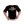 Body Rap Top Halbarm Schwarz