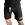 Shorts Schwarz mit weißem Logo - XXL