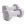 Gymnastics dumbbells pair - 3kg - Lightgrey