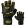 Power Wrist Handschuh Neon-Orange - M
