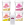 4 x Slim Shake + Shaker gratis