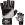 Ultra Grip Bandagen Handschuhe Schwarz - S
