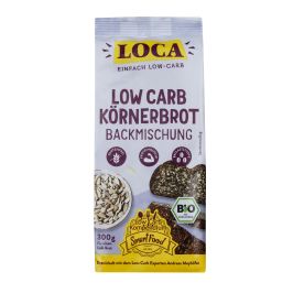 Bio Low Carb Körnerbrot Backmischung (300g)