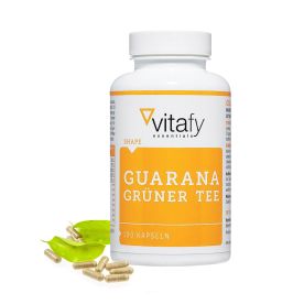 Guarana Grüner Tee (100 Kapseln)