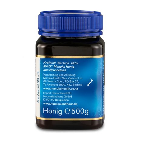 Manuka Honig MGO 400+ (500g) | Bodylab24 Shop