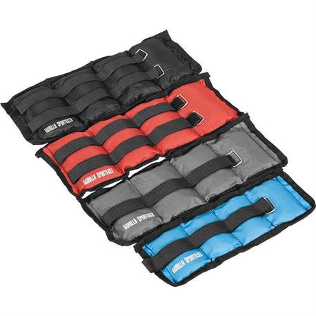 Gewichtsmanschetten Laufgewicht - 2 x 0,5kg Gewichtsmanschetten Laufgewicht - 2 x 0,5kg