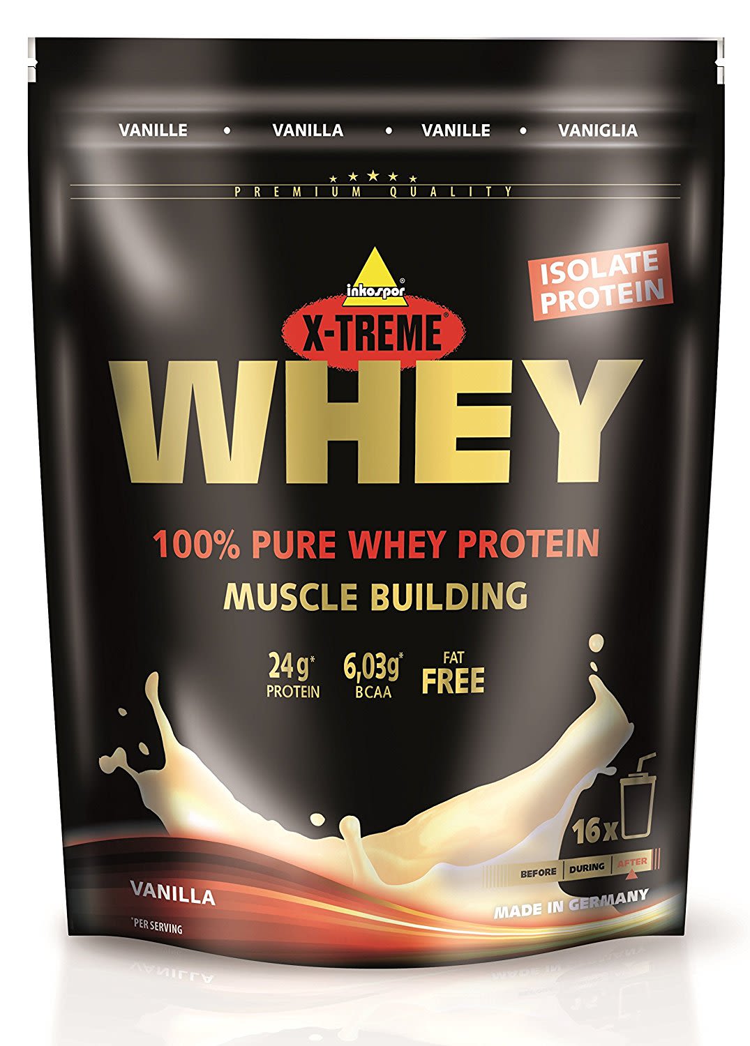 X-TREME Whey Protein - 500g - Erdbeer X-TREME Whey Protein - 500g - Erdbeer