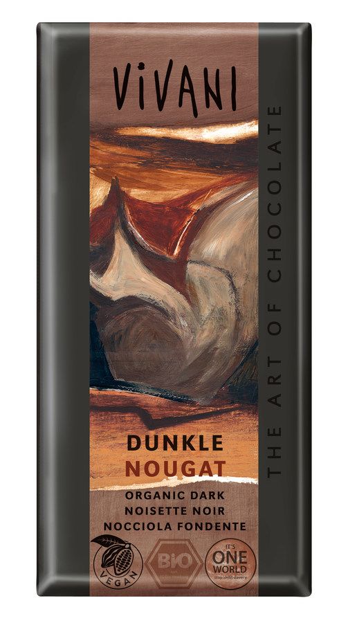 Schokolade Dunkle Nougat Schokolade bio (100g) Schokolade Dunkle Nougat Schokolade bio (100g)