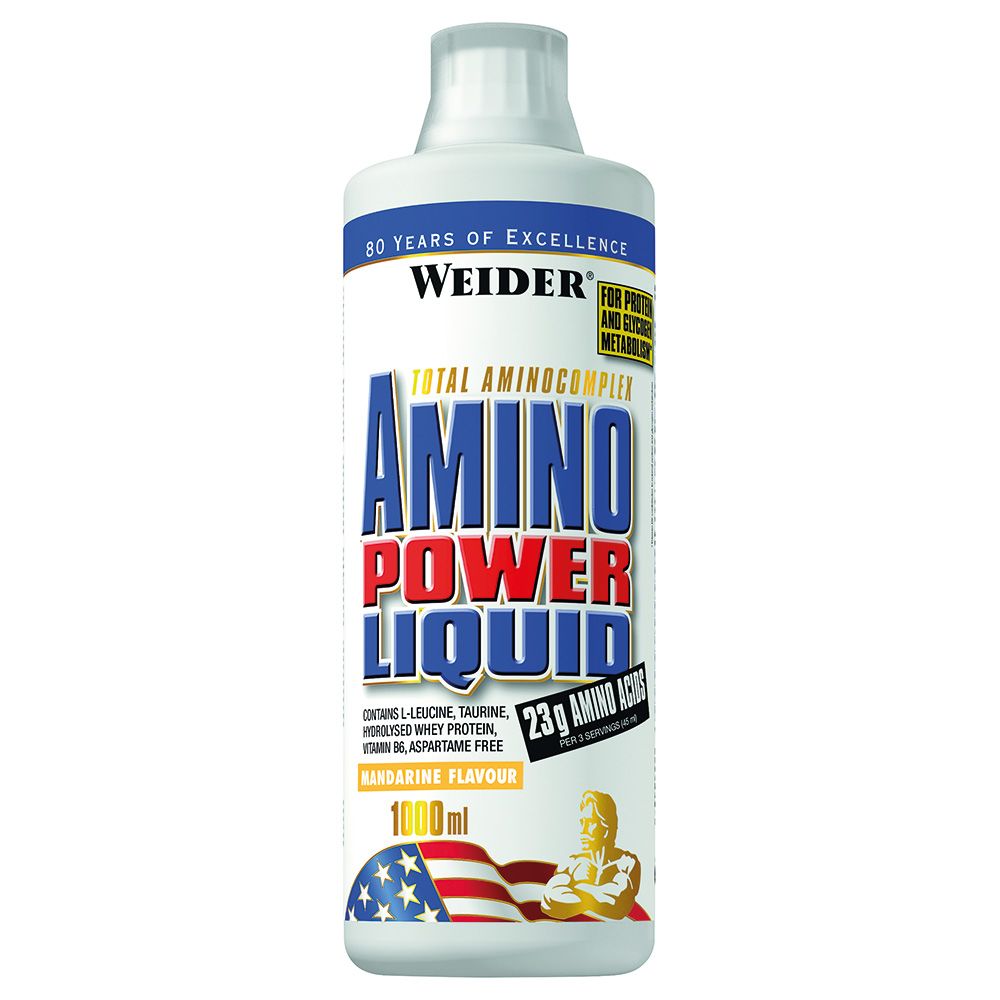 Amino Power Liquid - 1000ml - Cola Amino Power Liquid - 1000ml - Cola