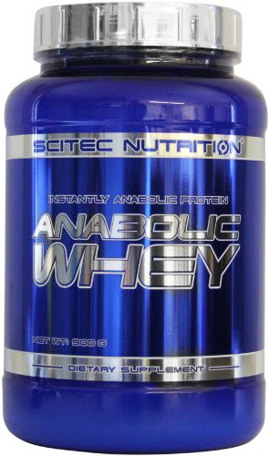 Anabolic Whey - 900g - Schokolade Anabolic Whey - 900g - Schokolade