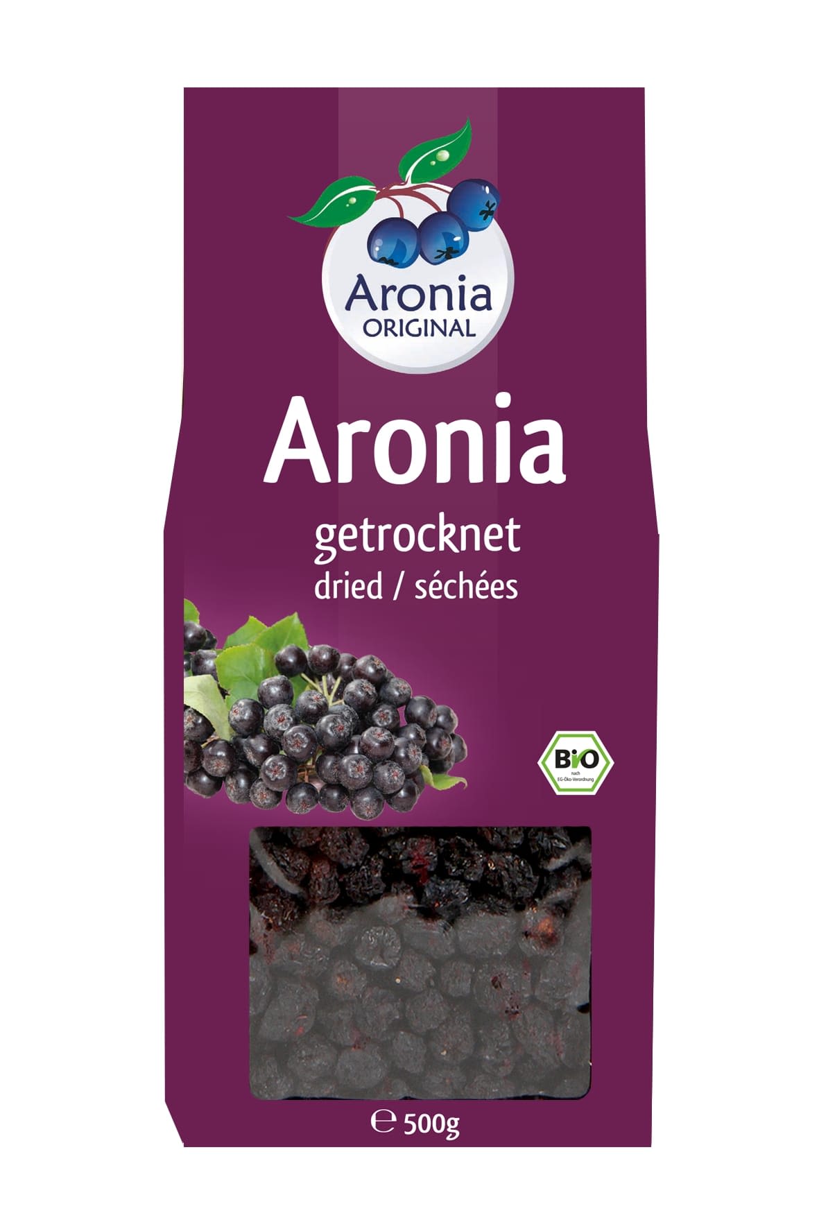 Aroniabeeren getrocknet bio (500g) Aroniabeeren getrocknet bio (500g)
