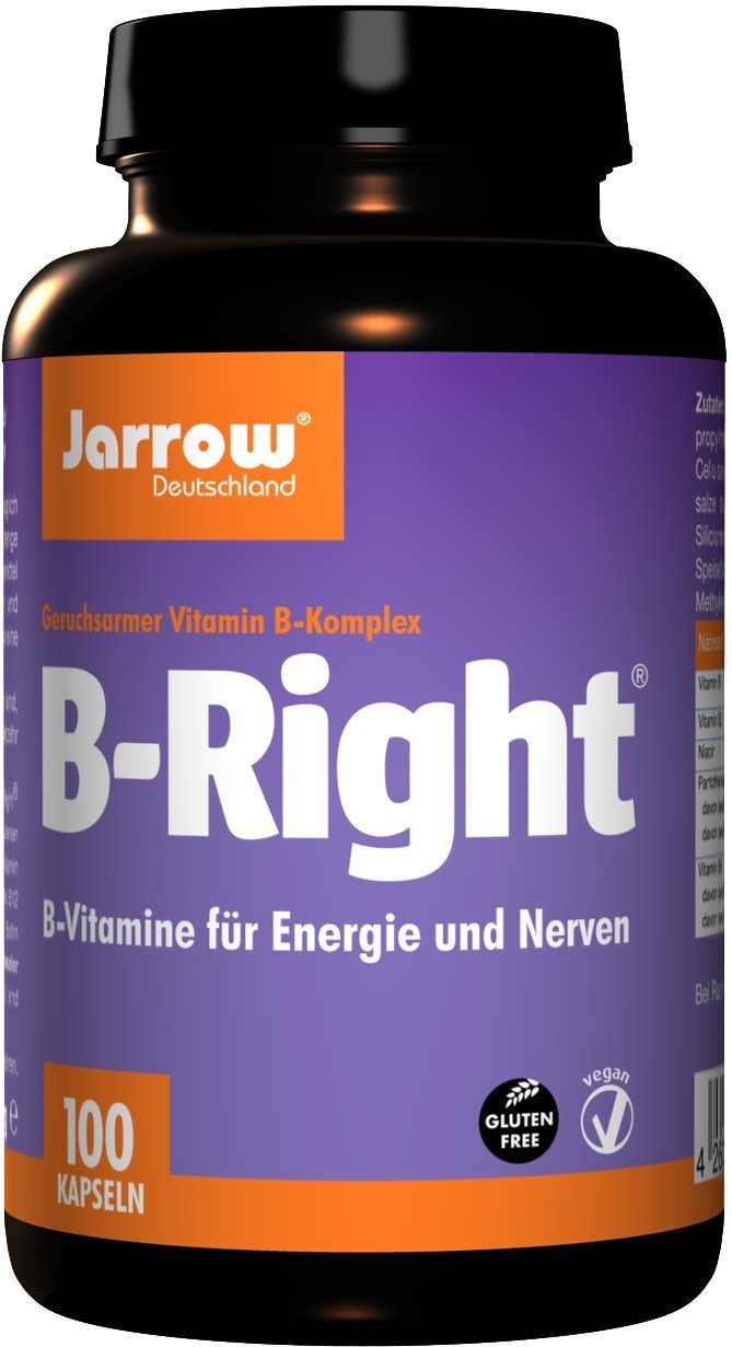 B-Right Vitamin B-Complex (100 Kapseln) B-Right Vitamin B-Complex (100 Kapseln)