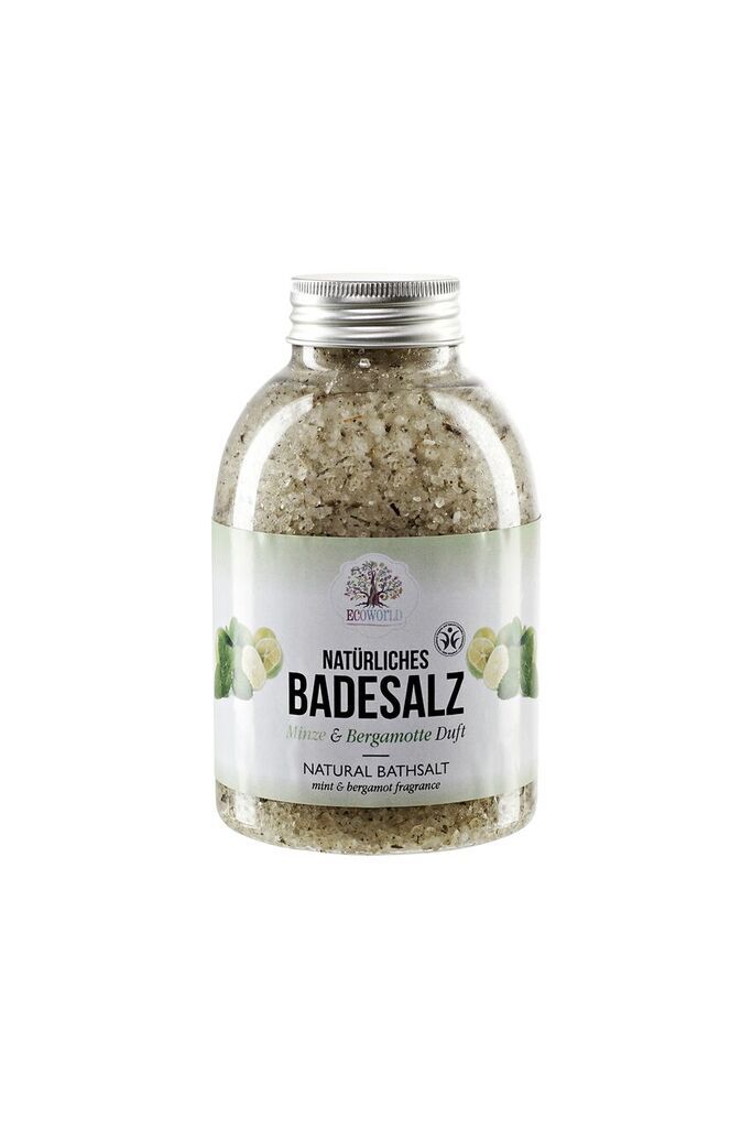 Badesalz Minze & Bergamotte (500g) Badesalz Minze & Bergamotte (500g)