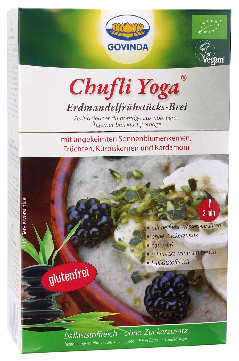Chufli Yoga bio (500g) Chufli Yoga bio (500g)