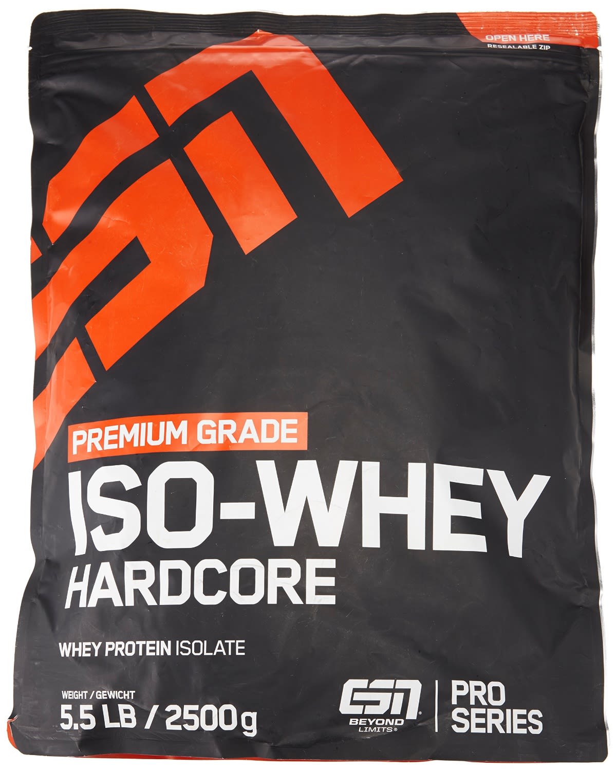 Iso Whey Hardcore - 2500g - Banana Iso Whey Hardcore - 2500g - Banana