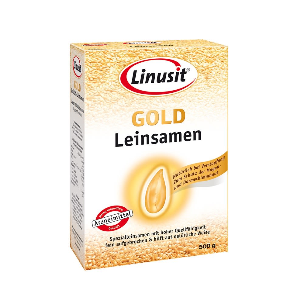 Linusit Gold Leinsamen (500g) Linusit Gold Leinsamen (500g)