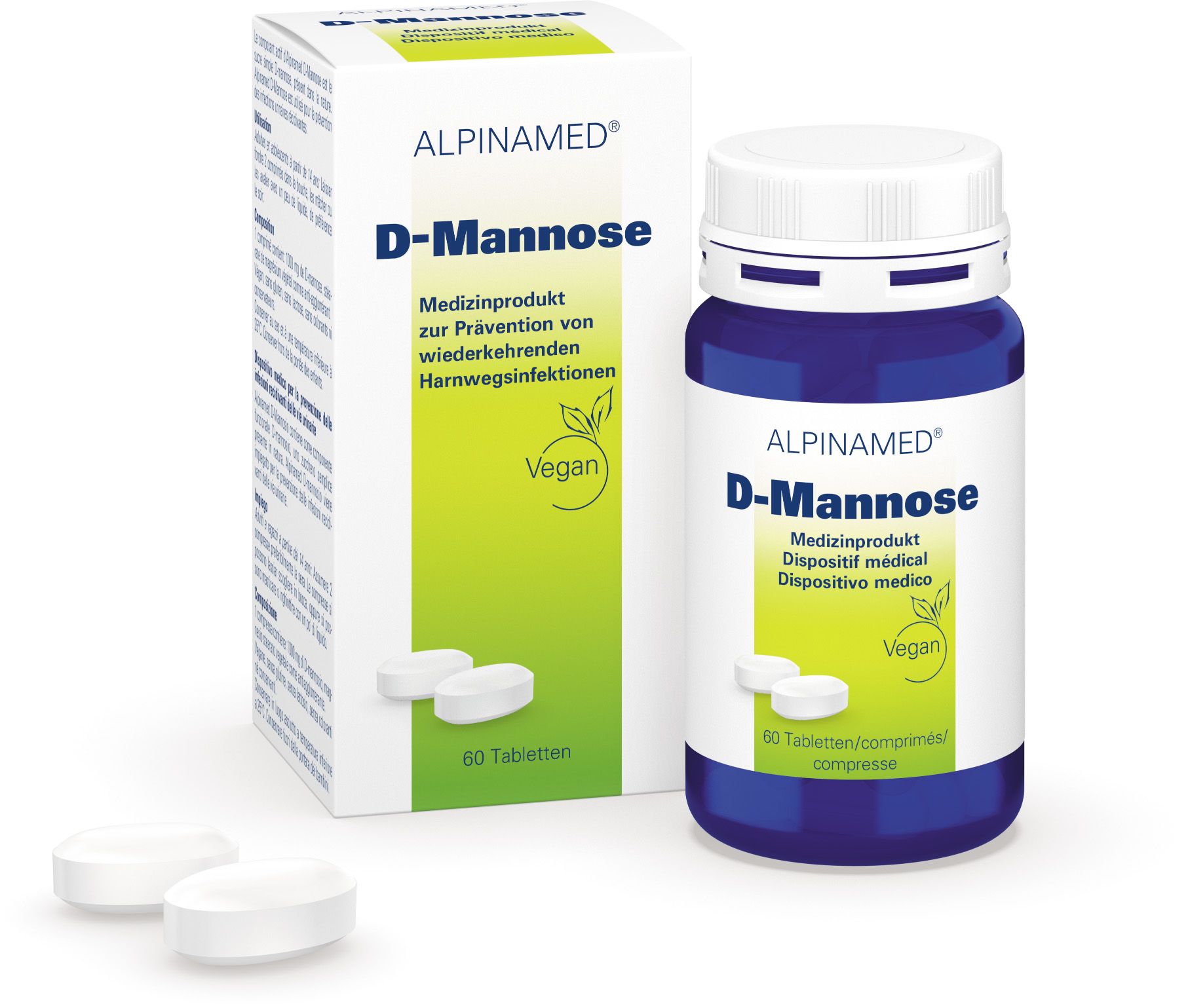 D-Mannose (60 Tabletten) D-Mannose (60 Tabletten)